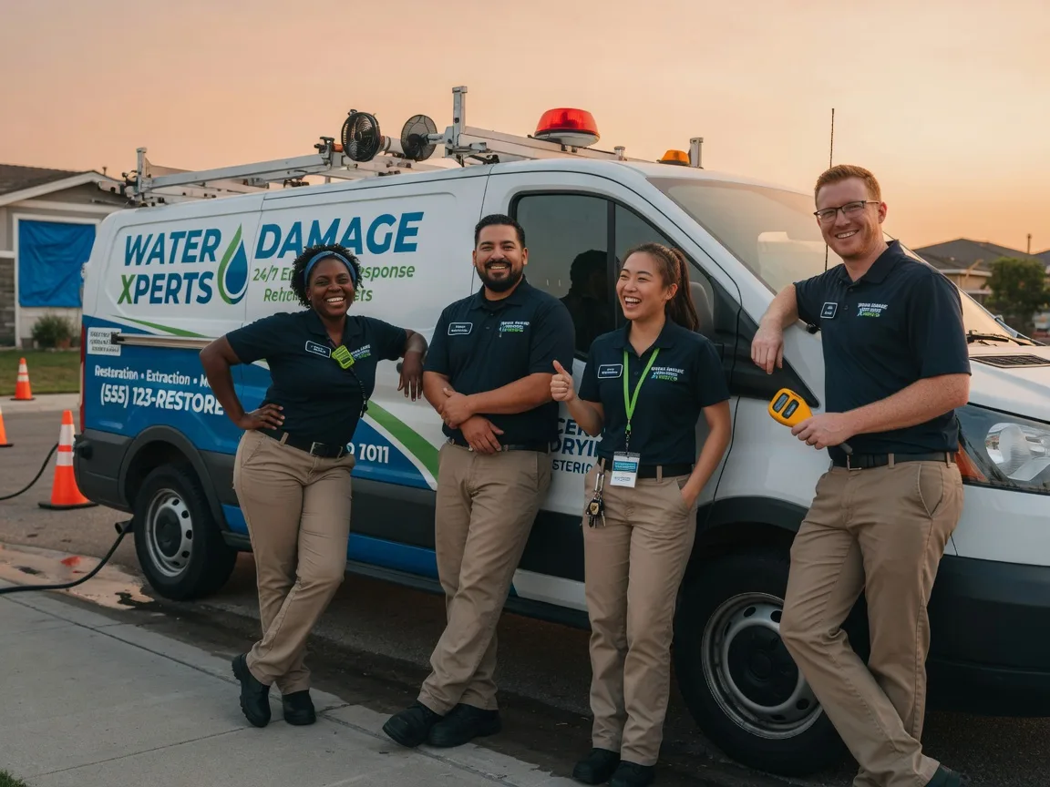 Water Damage Repair company in Ardmore, OK